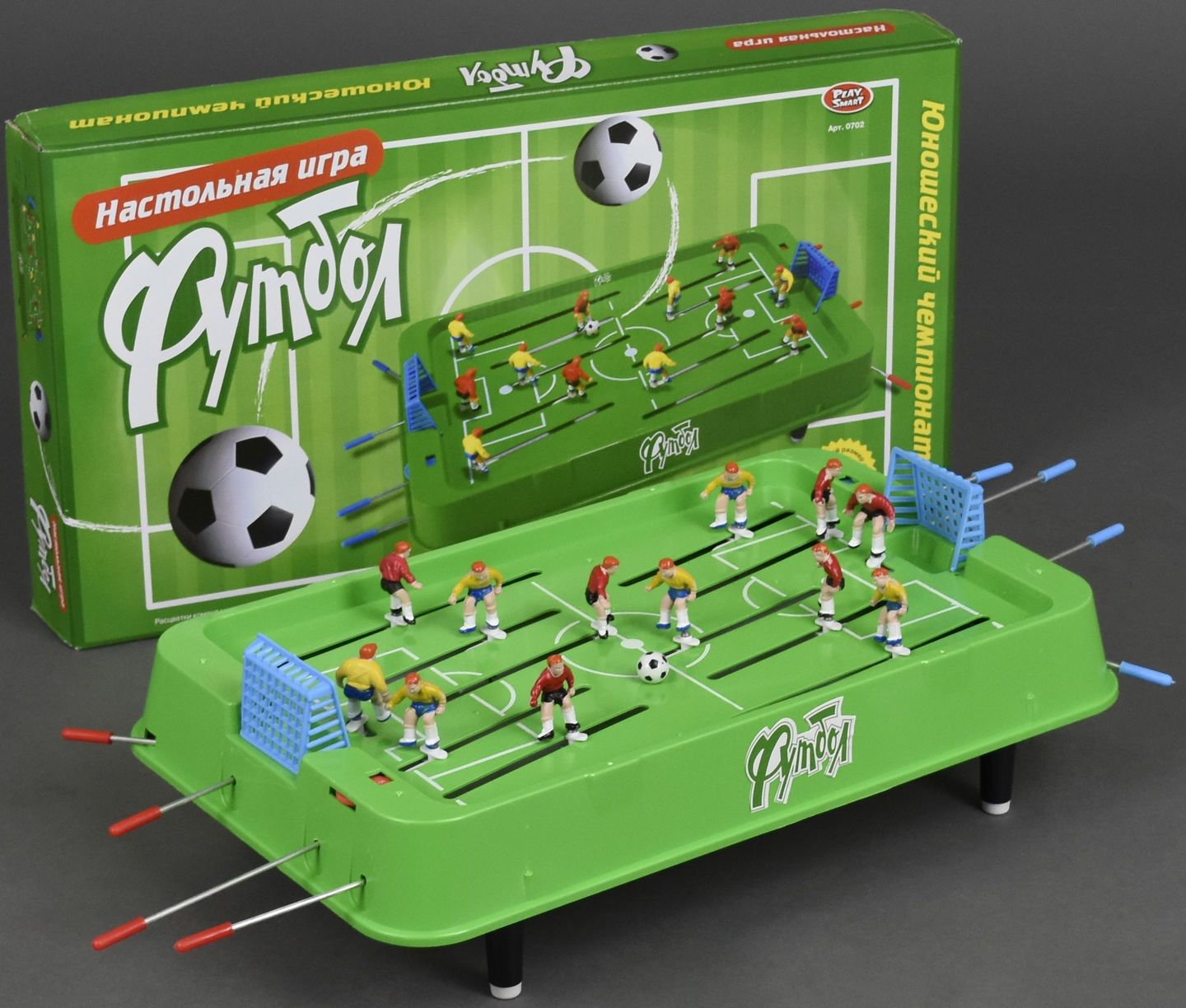 Детская футбольная игра
